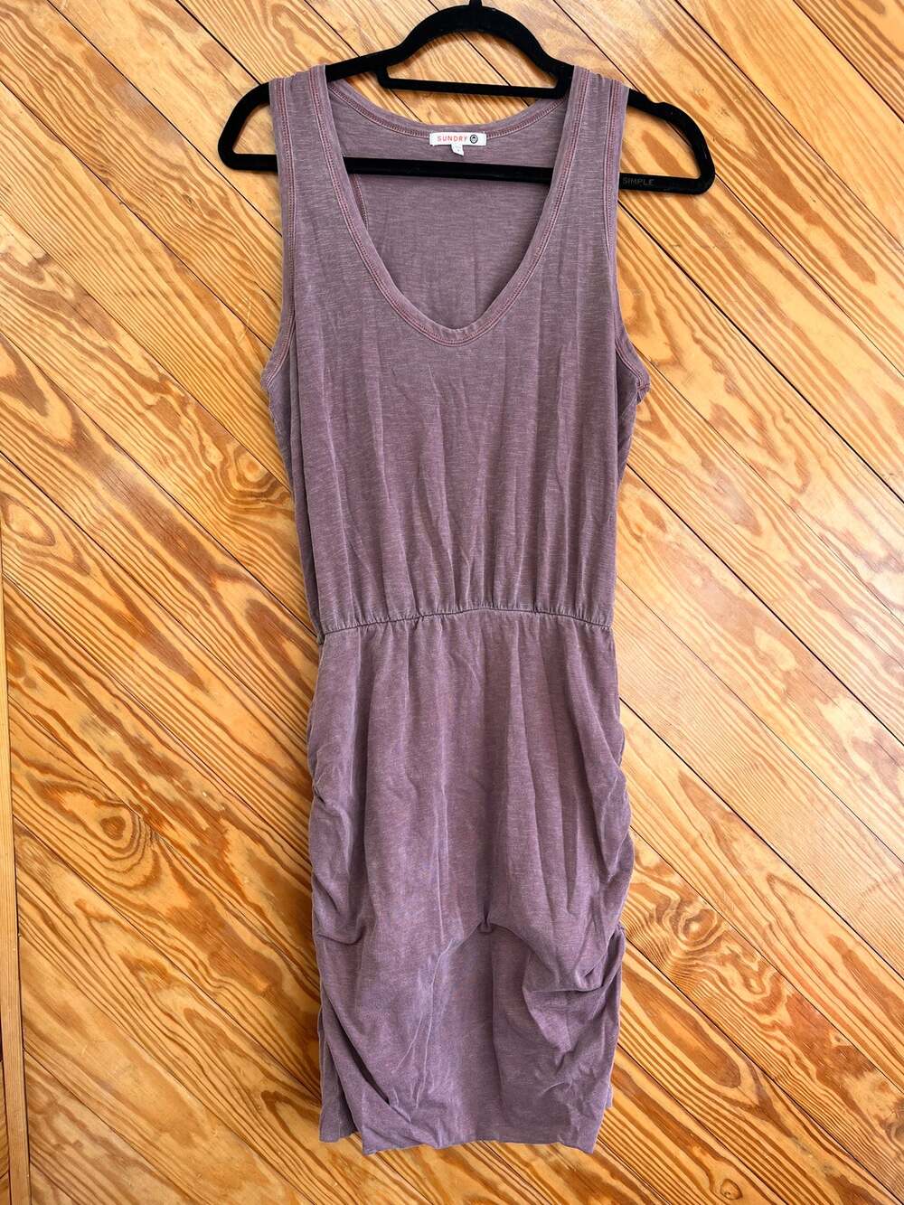 Sundry Tank Midi Dress Maeve